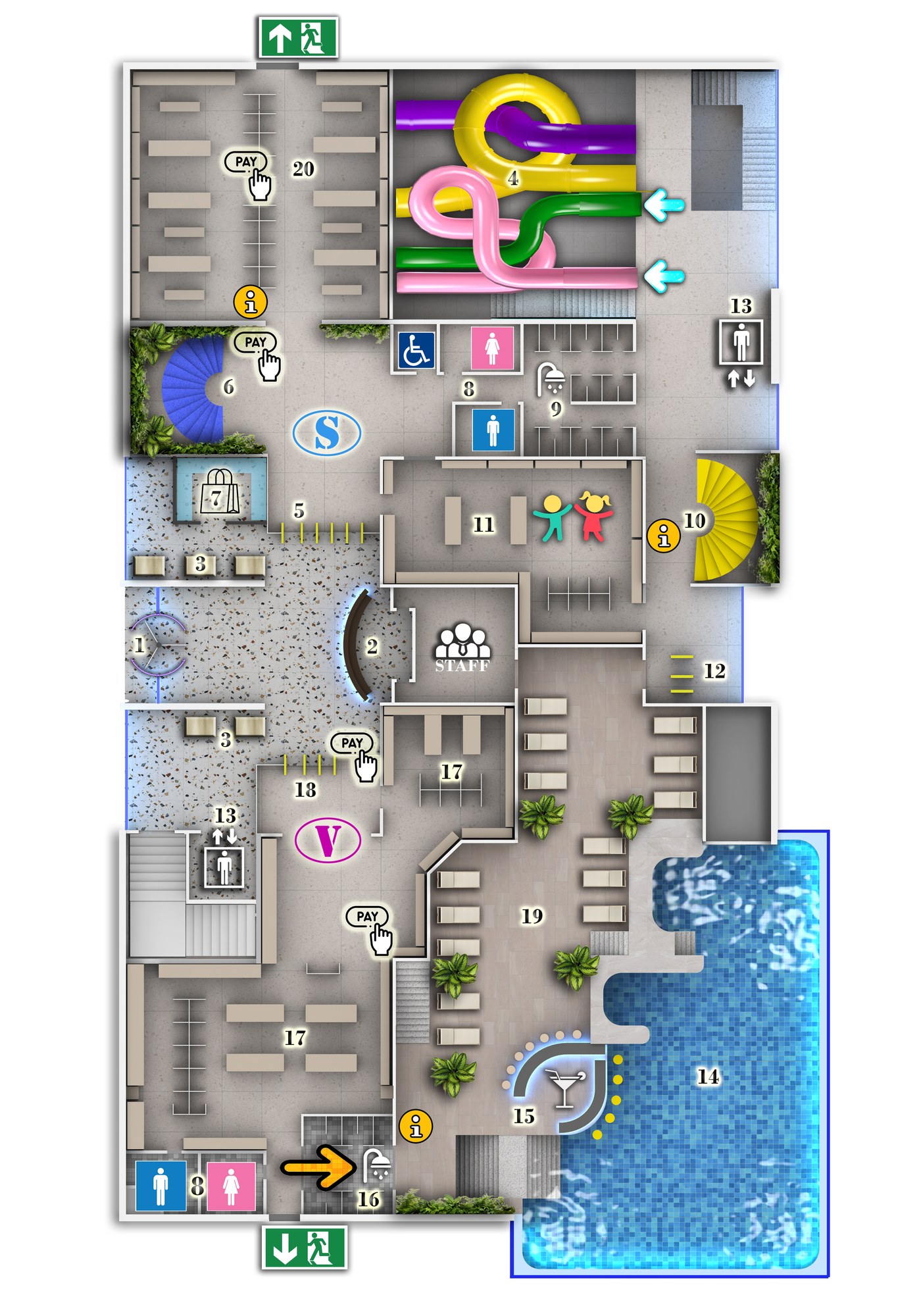 Plan Parter AquaVentura