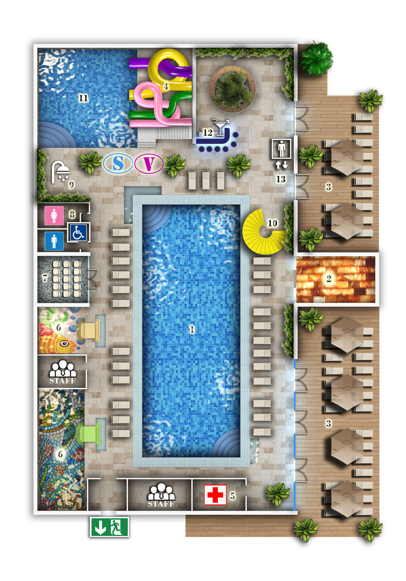 Plan Nivel -1 AquaVentura