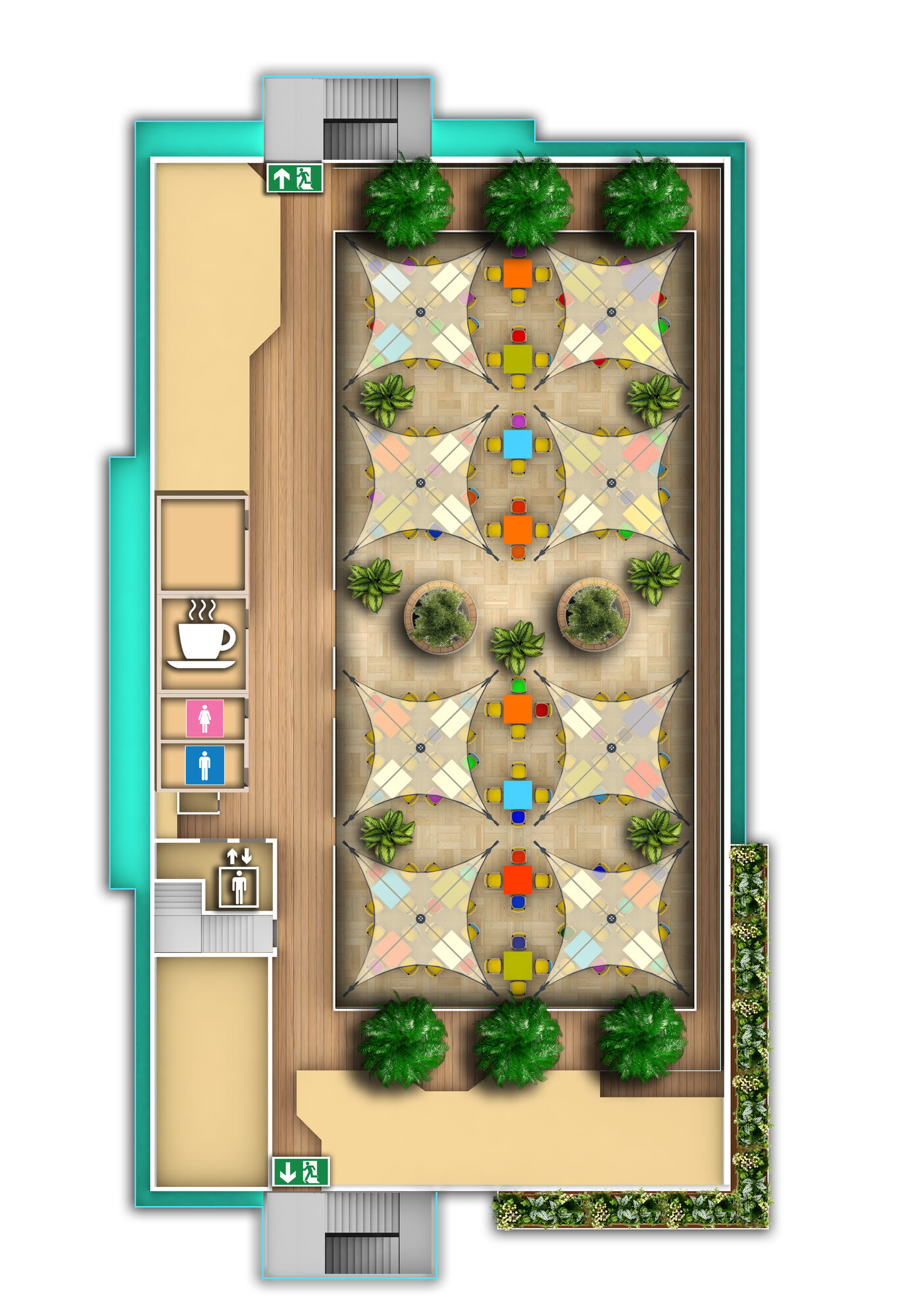 Plan Terasa de vară AquaVentura